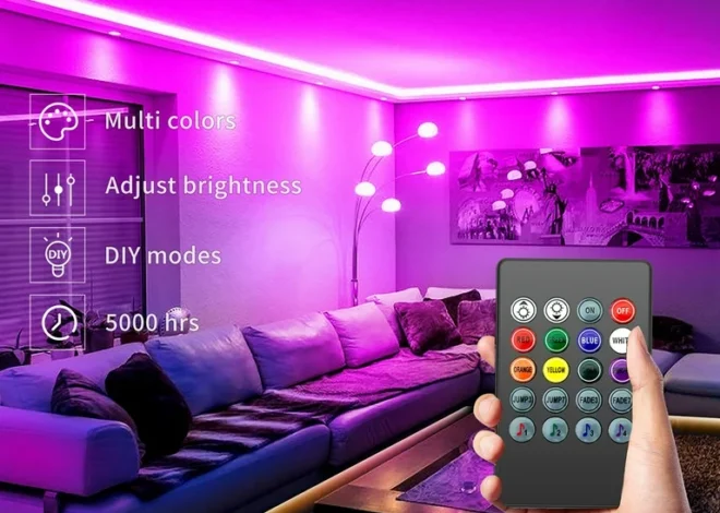 LED Home Lighting Room-by-Room Guide
